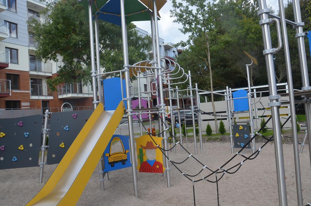 Spring & Summer Apartments Polanki Park Kolobrzeg Ngoại thất bức ảnh