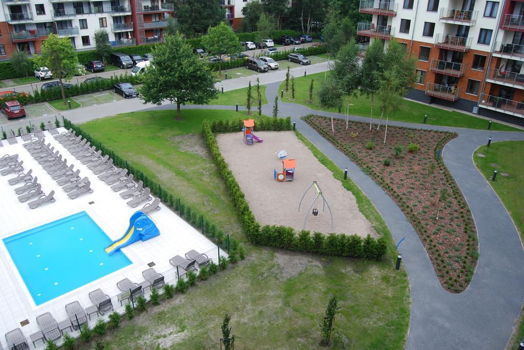 Spring & Summer Apartments Polanki Park Kolobrzeg Ngoại thất bức ảnh