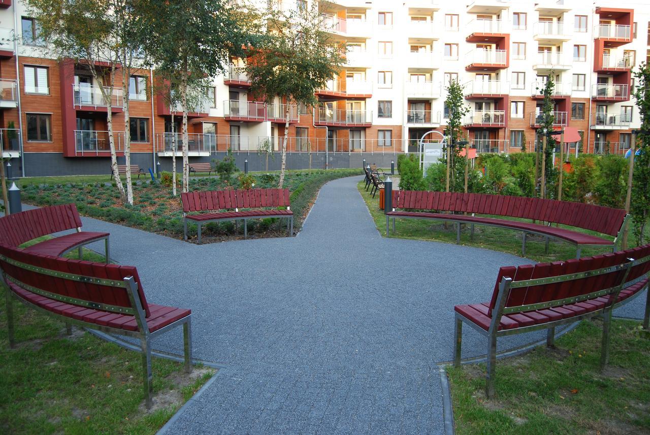 Spring & Summer Apartments Polanki Park Kolobrzeg Ngoại thất bức ảnh